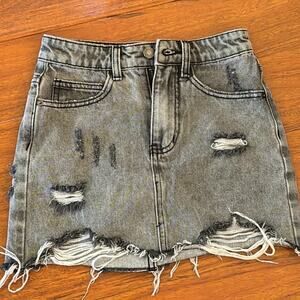 Pretty Little Things Mini Jean Skirt Size 00